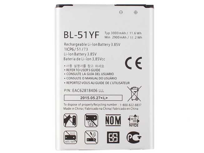 Batería para LG K3-LS450-/lg-K3-LS450--lg-K3-LS450--lg-BL-51YF